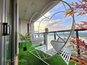 Full Seaview 3BR Johor Bahru CIQ 9 pax